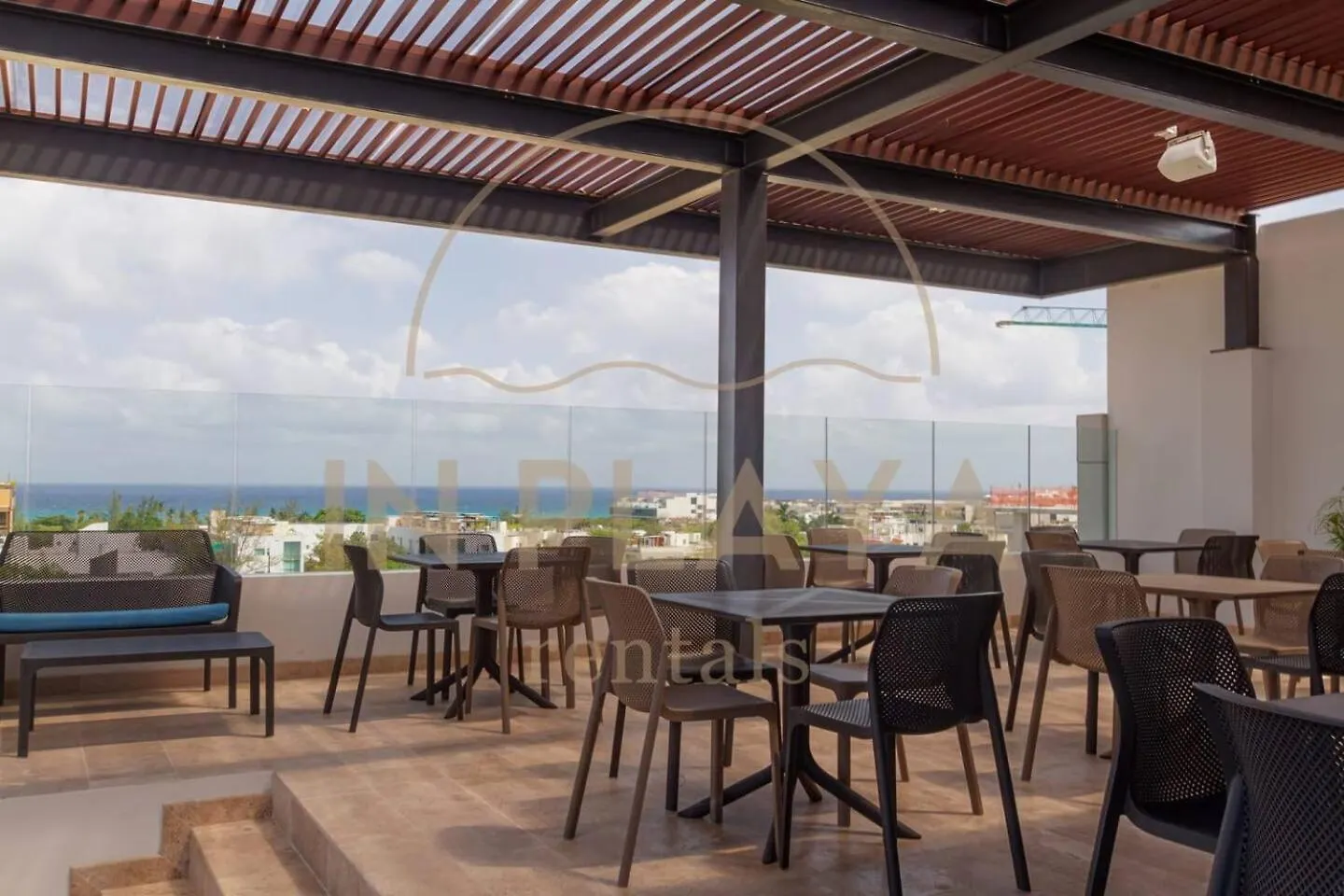 Apartment Charming 2Br Apt In Central Playa Del Carmen